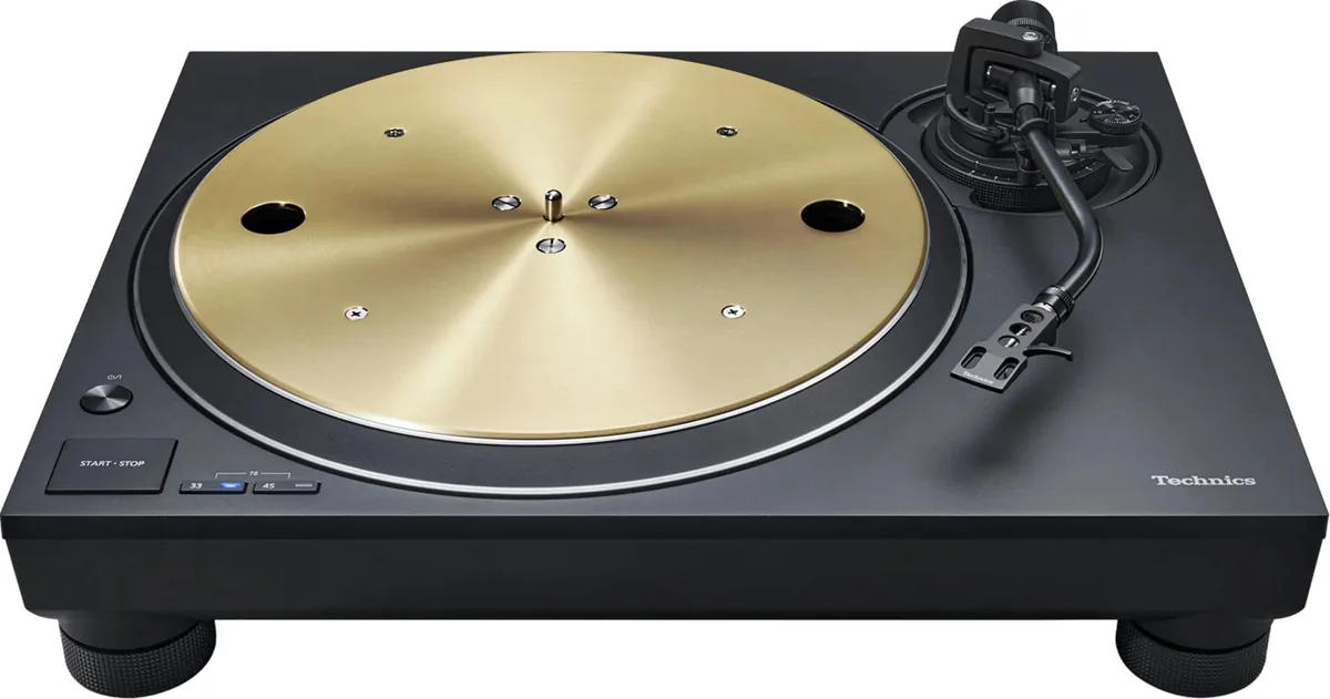 Platine Technics SL-1300GE-K Noir – Image 2