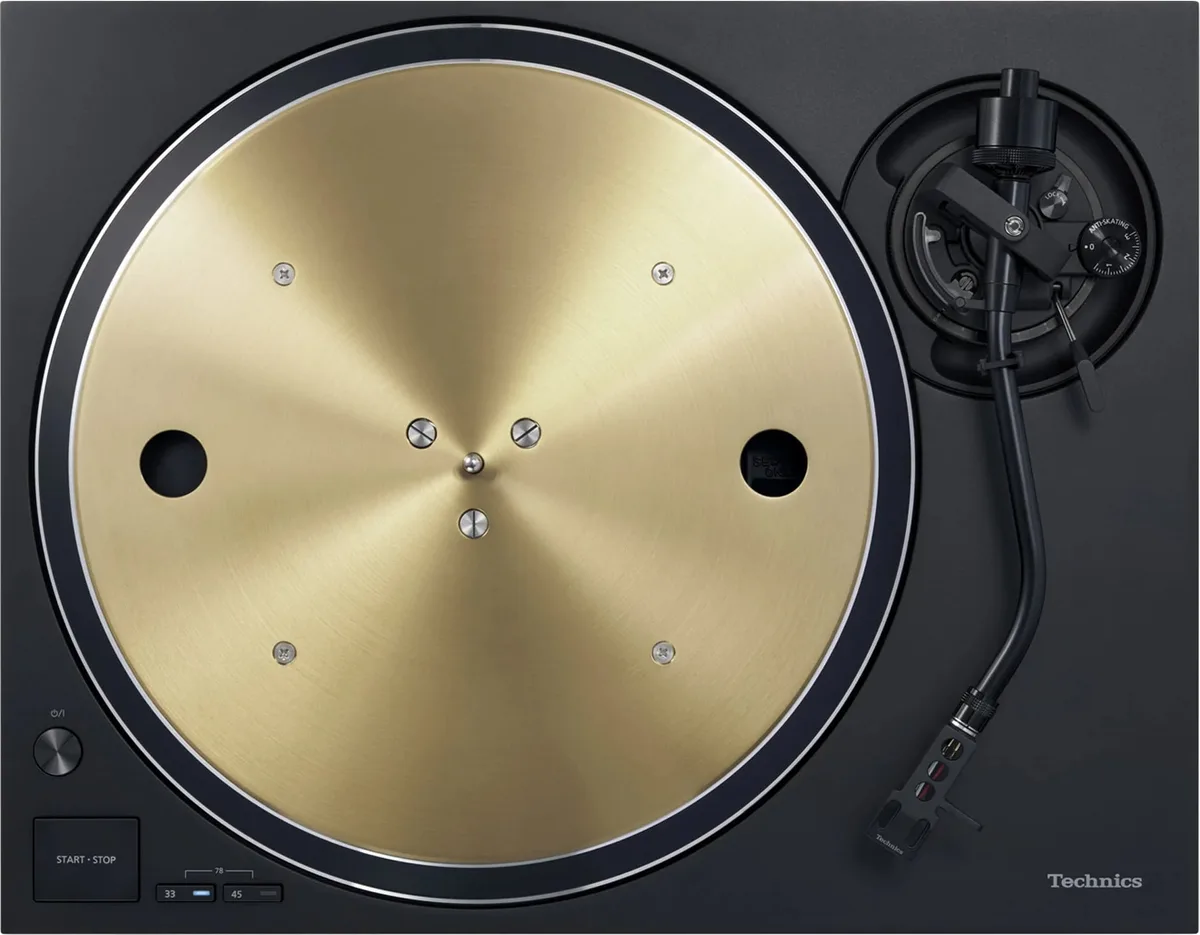 Platine Technics SL-1300GE-K Noir – Image 4