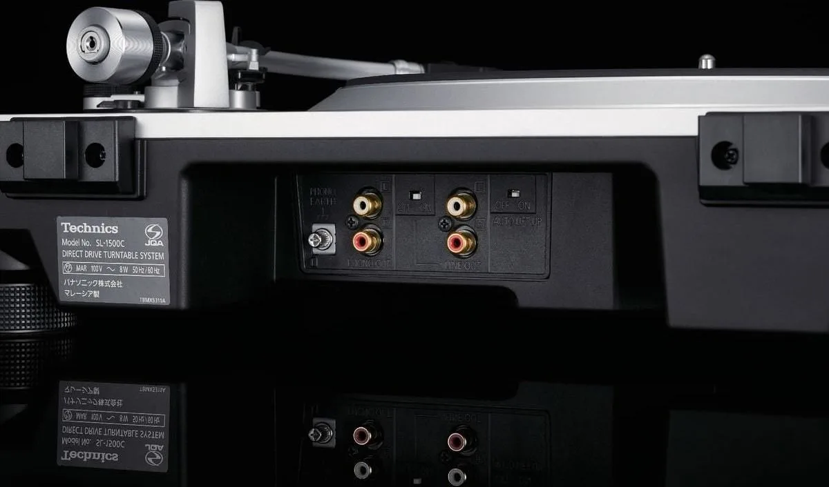 Platine Technics SL-1500C Blanc – Image 6