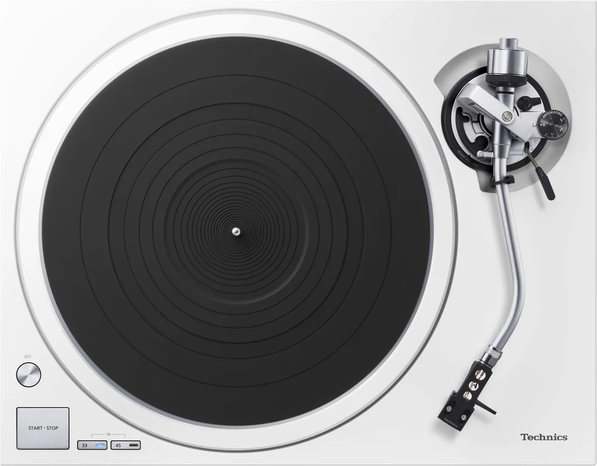 Platine Technics SL-1500C Blanc – Image 2