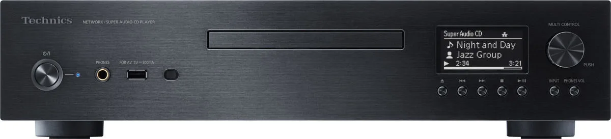 Technics SL-G700M2 Noir Lecteurs CD – Image 4