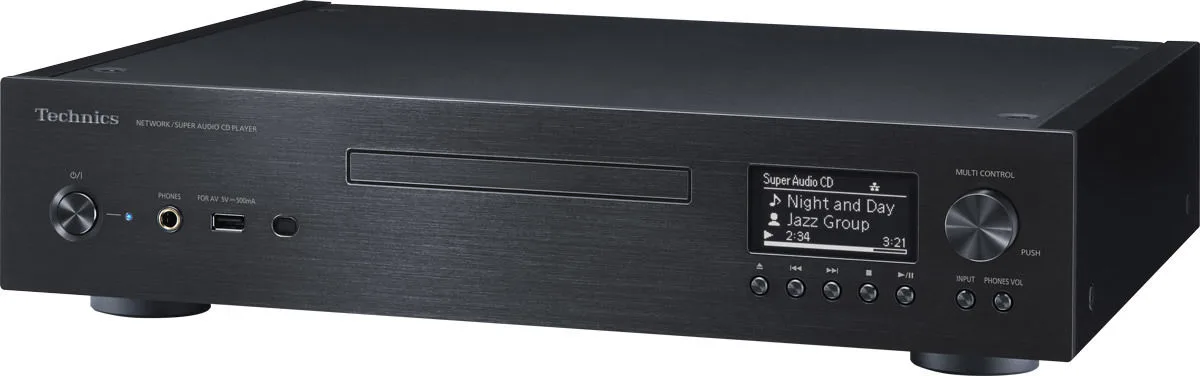Technics SL-G700M2 Noir Lecteurs CD