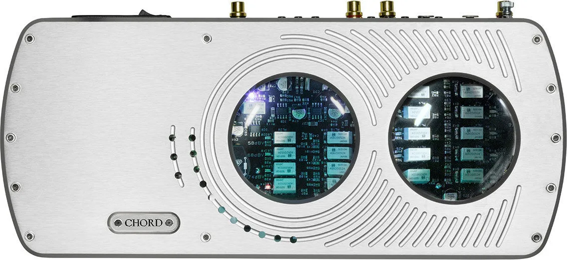 Chord Symphonic Silver Préamplis phono