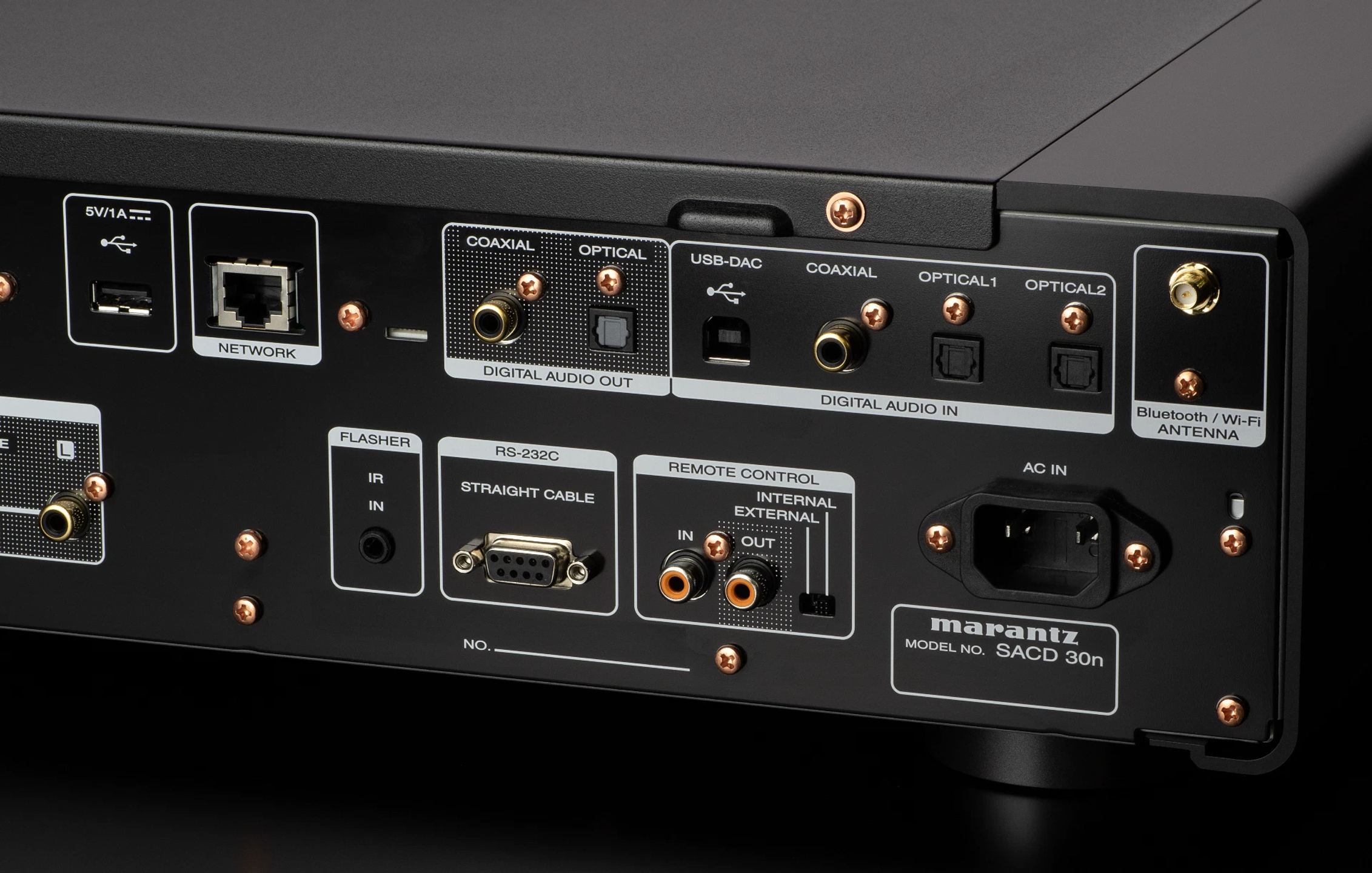 Marantz SACD 30n argent doré – Image 9