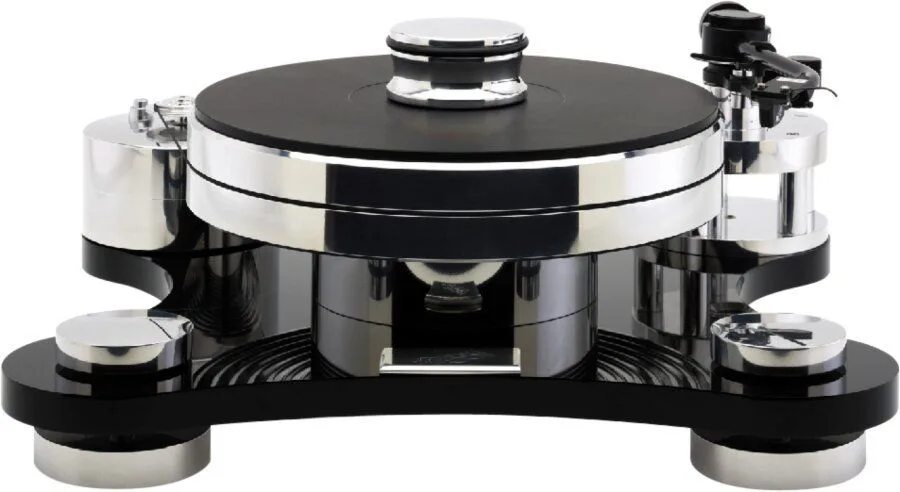 Transrotor Zet 1 Noir laqué
