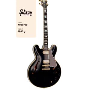 Gibson custom ES-355 1959 Stop Bar Vos Ebony CS HRC