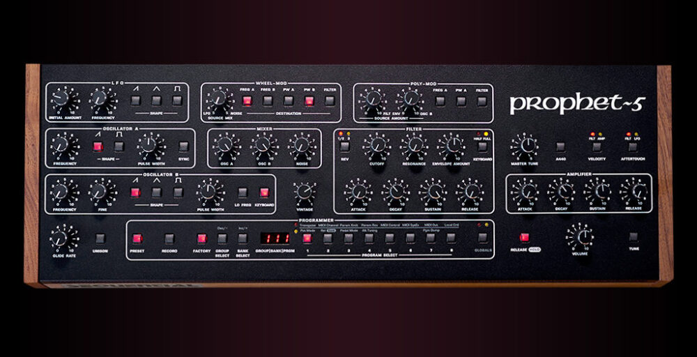 Sequential Prophet-5 Module