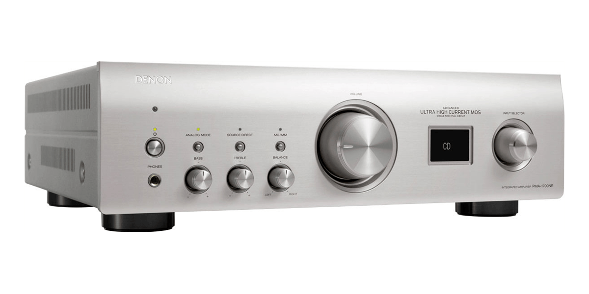Denon PMA-1700NE - Amplificateur Hi-Fi Stéréo