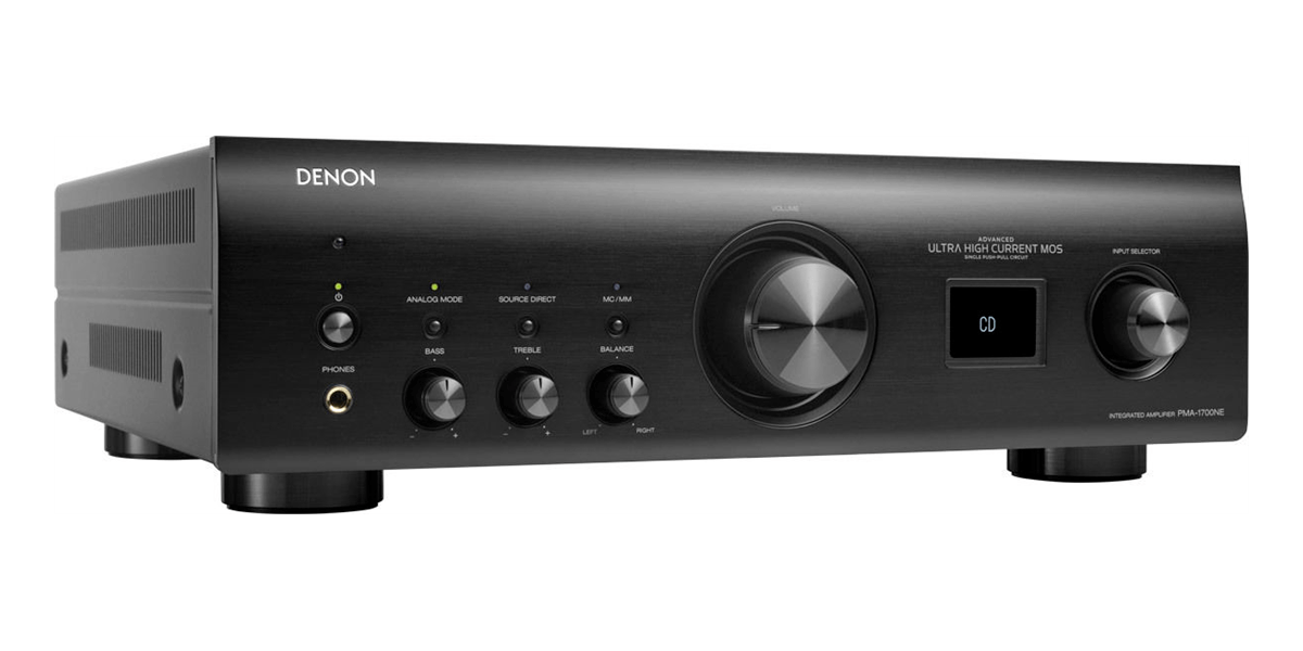 Denon PMA-1700NE - Amplificateur Hi-Fi Stéréo – Image 2
