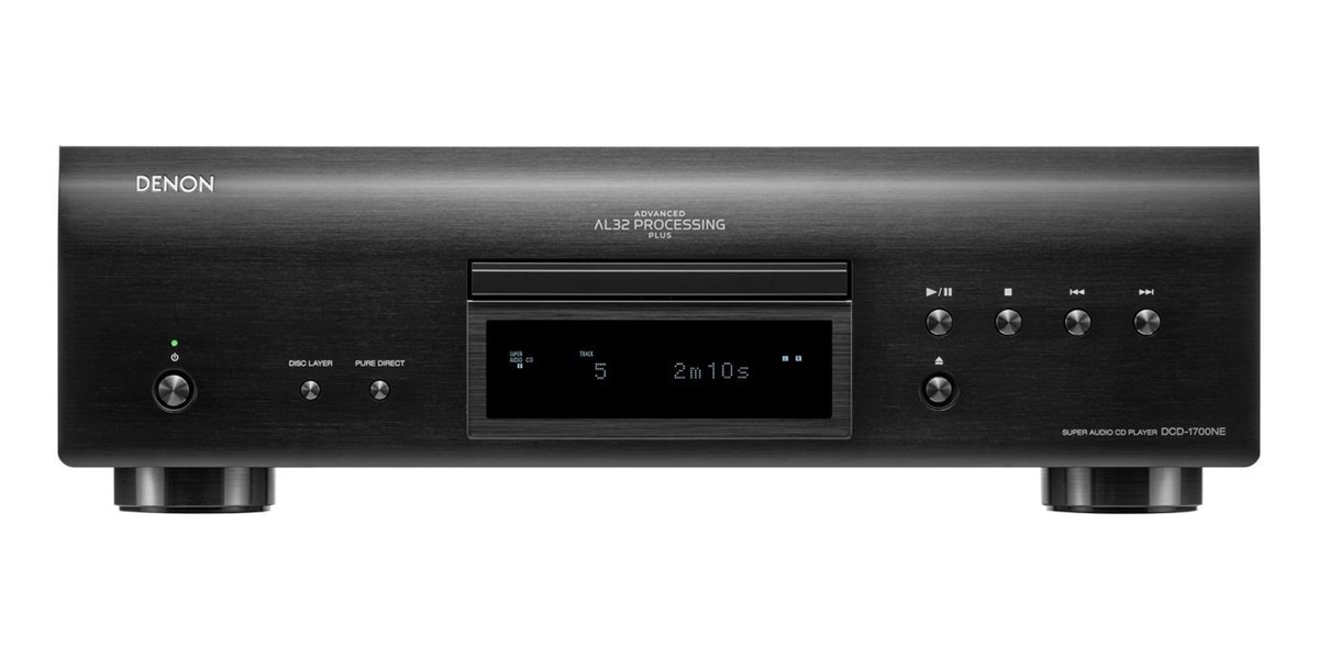 Denon DCD-1700NE - Lecteur CD