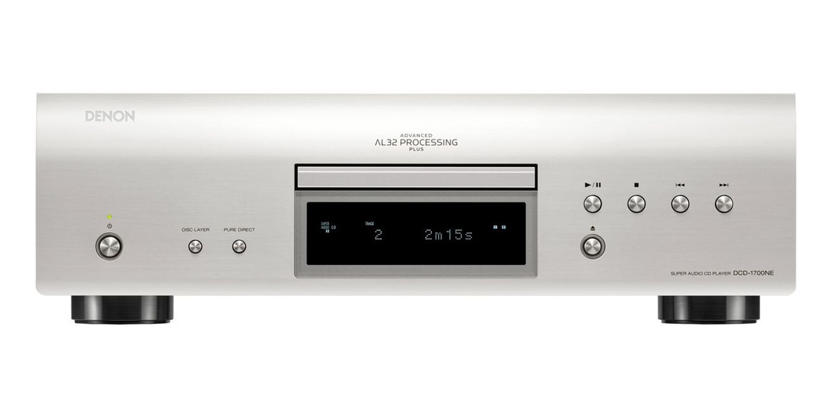 Denon DCD-1700NE - Lecteur CD – Image 2