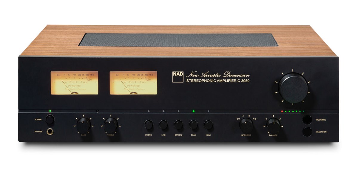 NAD C3050 SE - Amplificateur HiFi Stéréo
