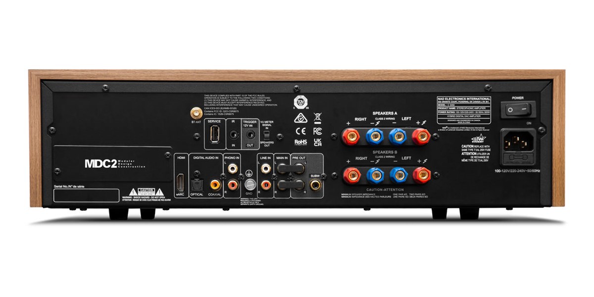 NAD C3050 SE - Amplificateur HiFi Stéréo – Image 2