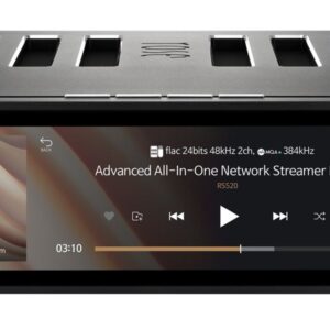 Rose RS520 Noir - Amplificateur Stéréo Connecté