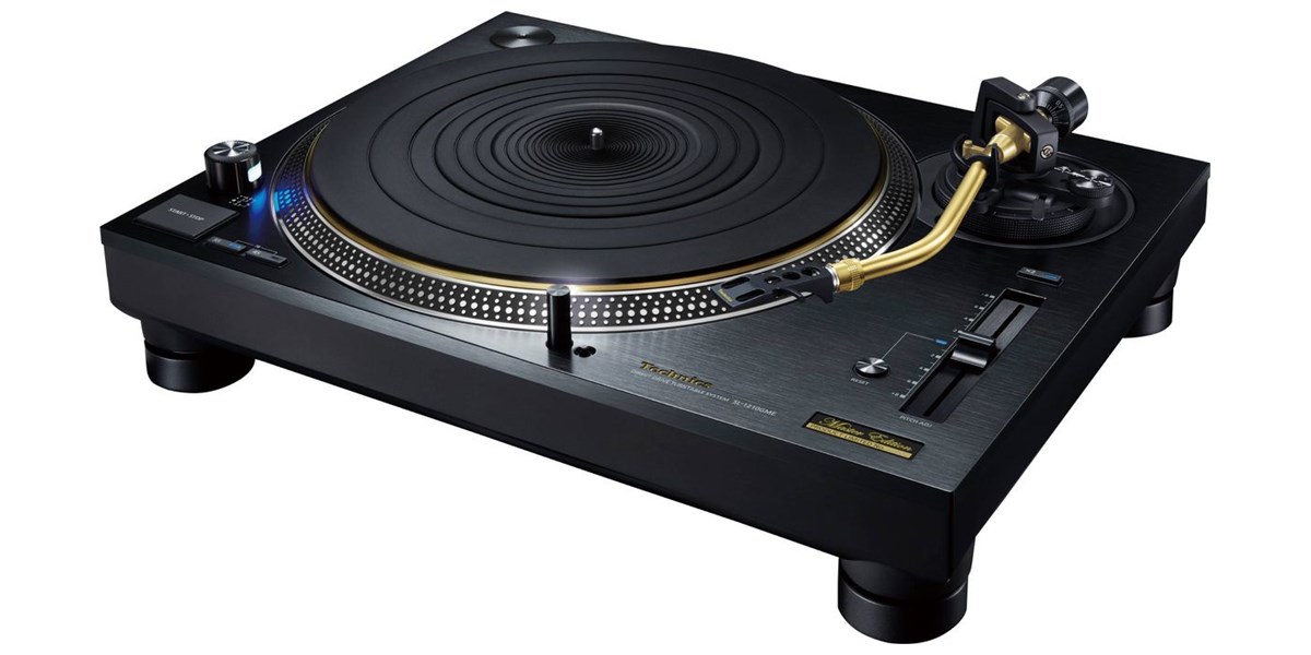 Technics SL-1210GME Master Edition - Platine vinyle hi-fi