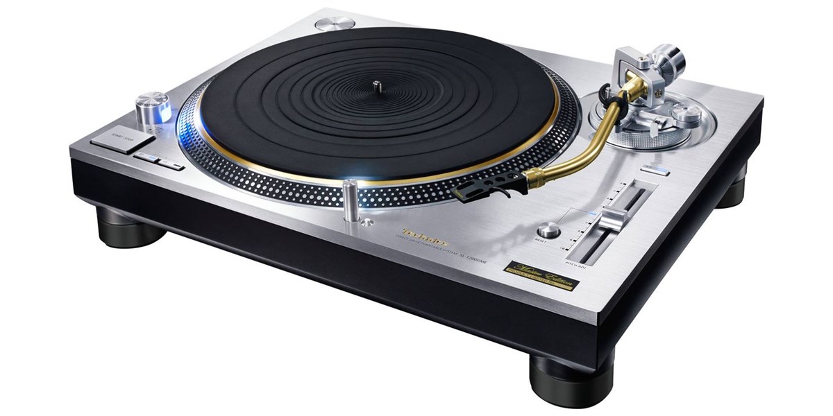 Technics SL-1210GME Master Edition - Platine vinyle hi-fi – Image 2