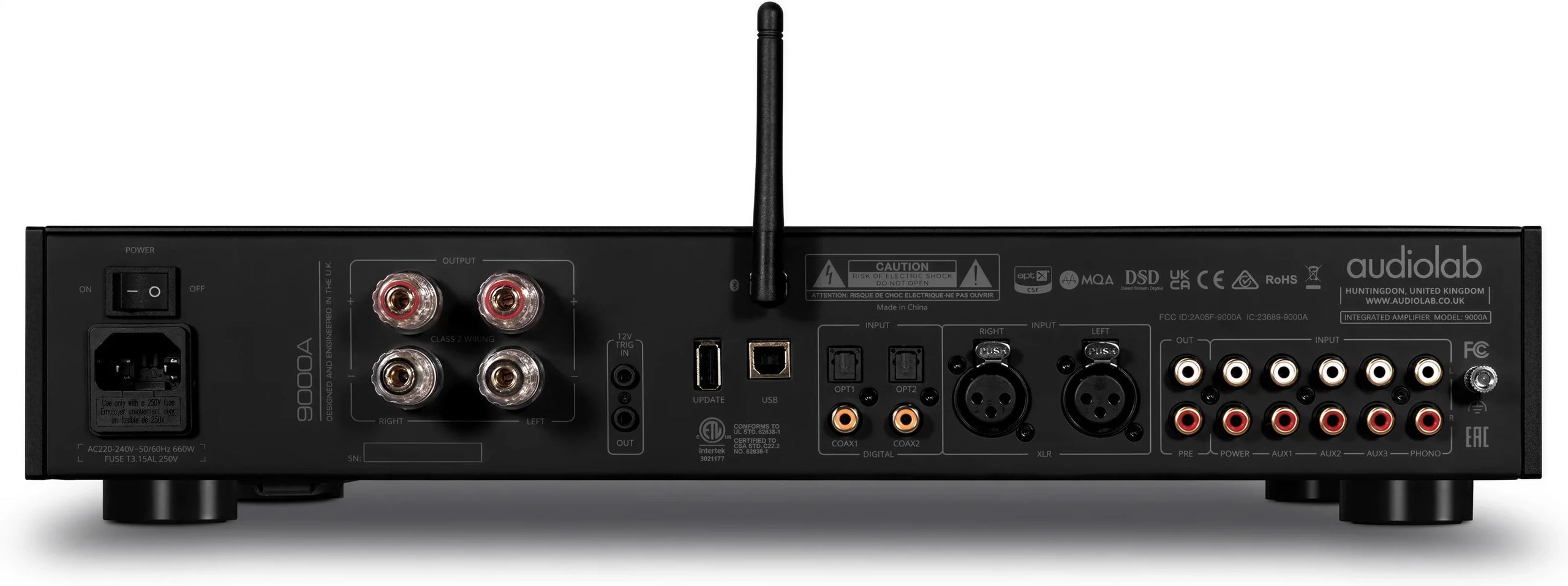 Audiolab 9000A noir – Image 4