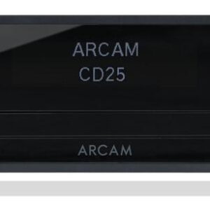 Arcam CD25 CD Player Noir