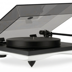 Gold Note Giglio turntable noir brillant