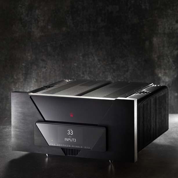 Gryphon Diablo 333 Amplificateur intégré