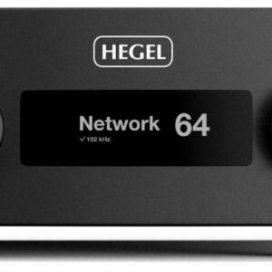 Hegel H400 Streamliner – Amplificateur intégré et lecteur réseau