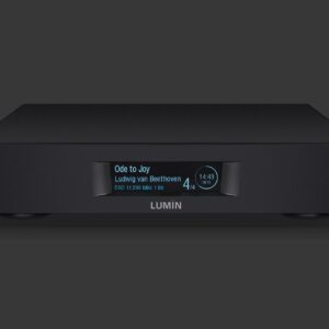 Lumin D3 Streamer avec DAC