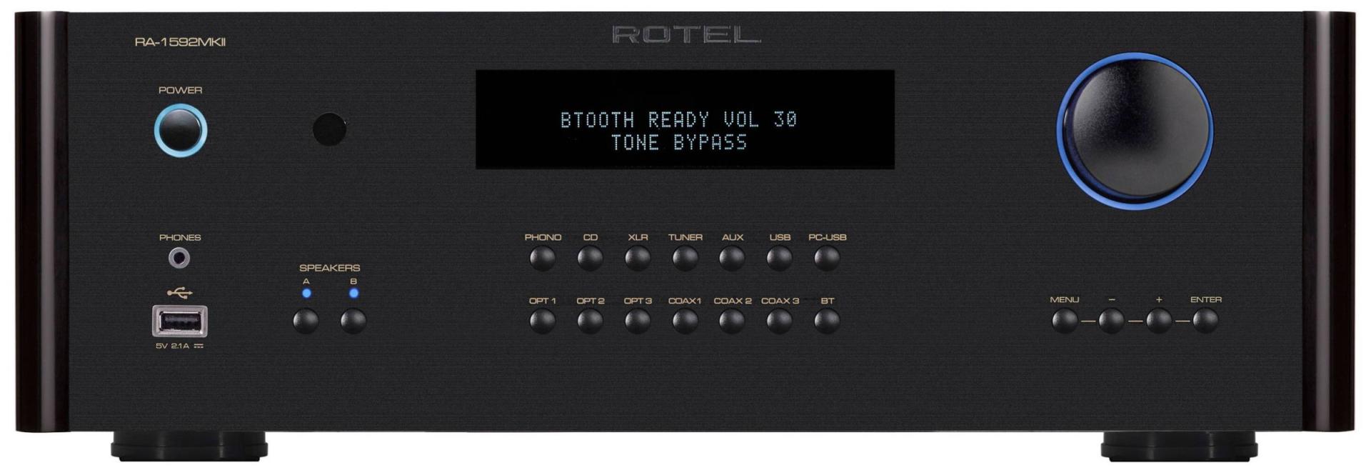 Rotel RA-1592 MKII Noir