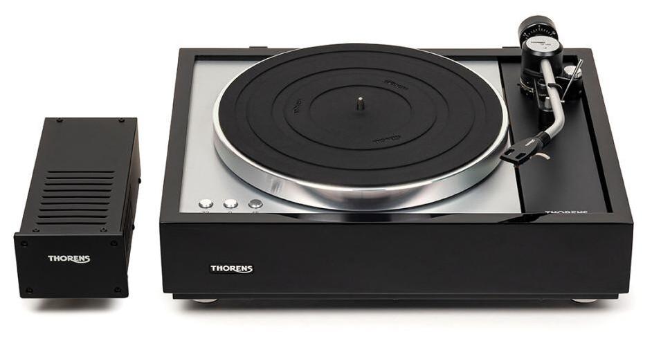 Thorens TD 1600 avec Subchassis & TP 160 Bras de lecture – Image 2