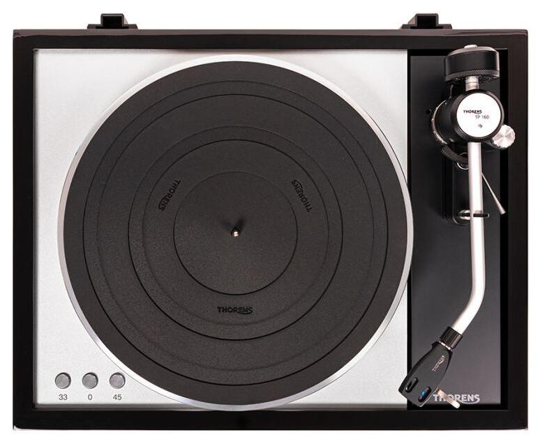 Thorens TD 1600 avec Subchassis & TP 160 Bras de lecture – Image 3
