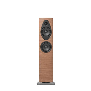 Enceintes colonnes SONUS FABER SONETTO III G2 Noyer