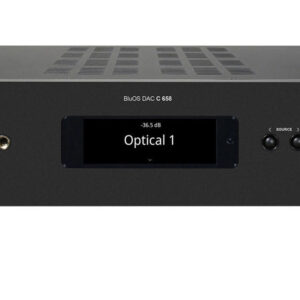 NAD C658 Noir - Lecteur Réseau HiFi