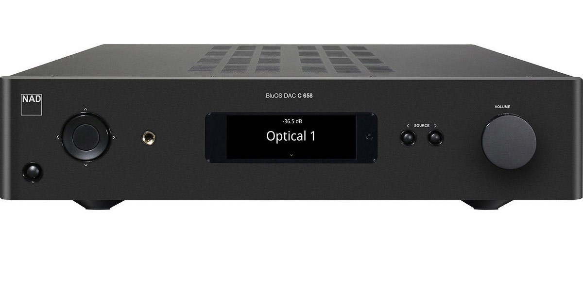 NAD C658 Noir - Lecteur Réseau HiFi