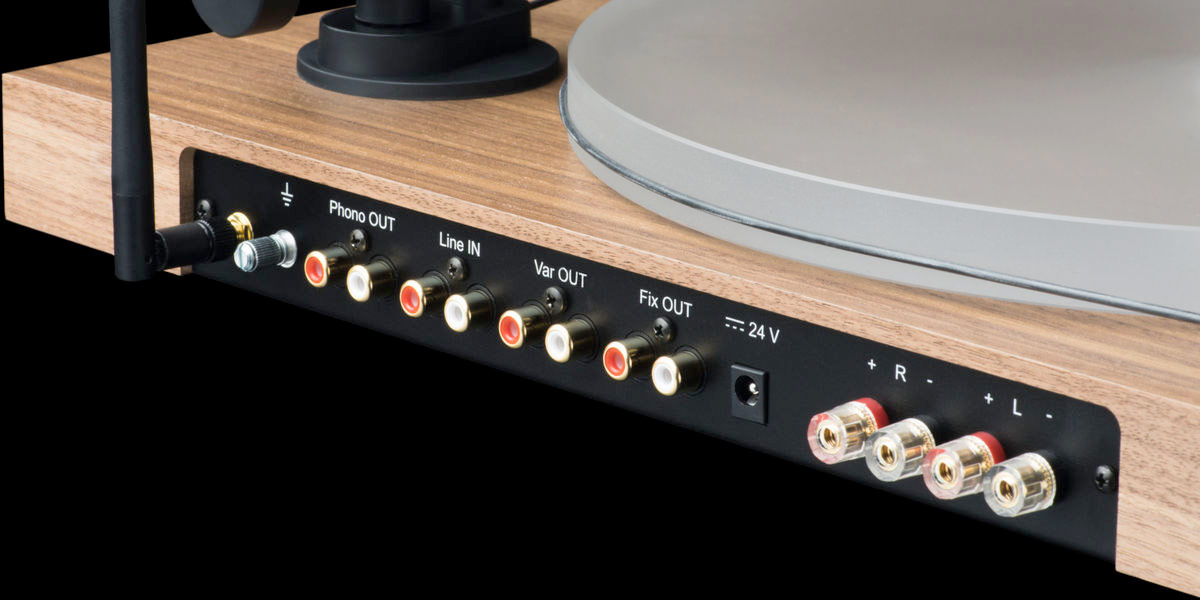 Pro-Ject Juke Box S2 Noyer - Platine Vinyle – Image 4