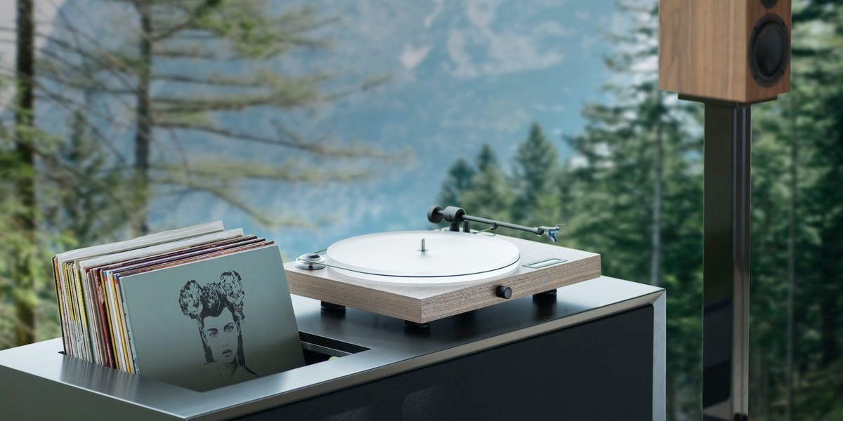 Pro-Ject Juke Box S2 Noyer - Platine Vinyle – Image 3