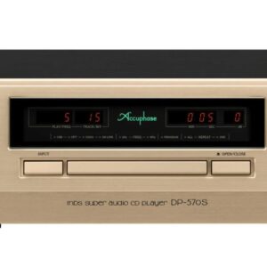 ACCUPHASE DP-570S – LECTEUR SACD/CD